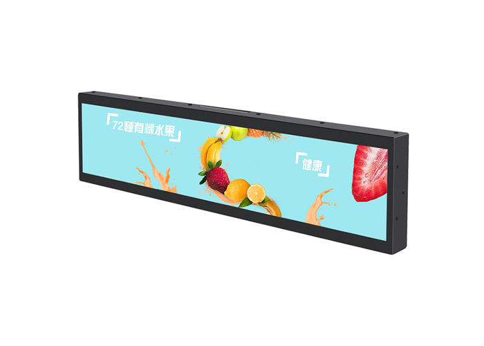 24.5 inch Stretched bar touch screen lcd monitors