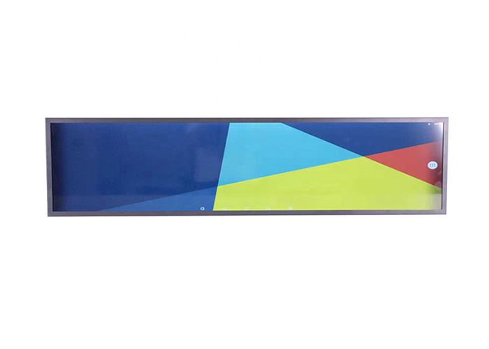 36.2 inch stretched bar lcd advertising display
