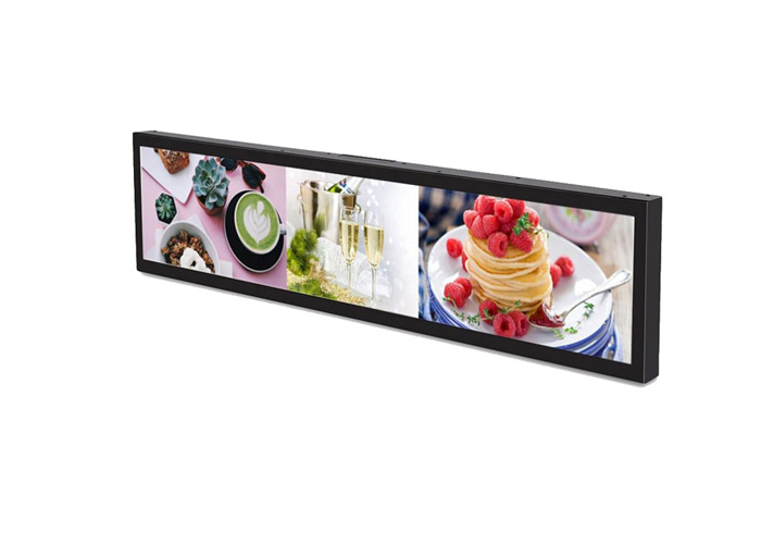 35.5 inch Slim Stretched Bar Type LCD Panel