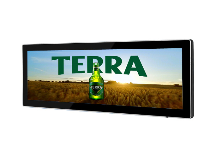 43.8 inch 4K bar lcd screen for supermarket