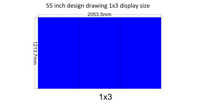 1x3 55 inch video wall.jpg