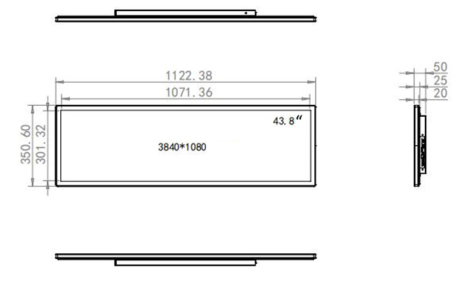 The design drawing of 43.8 inch 4K stretched lcd.jpg